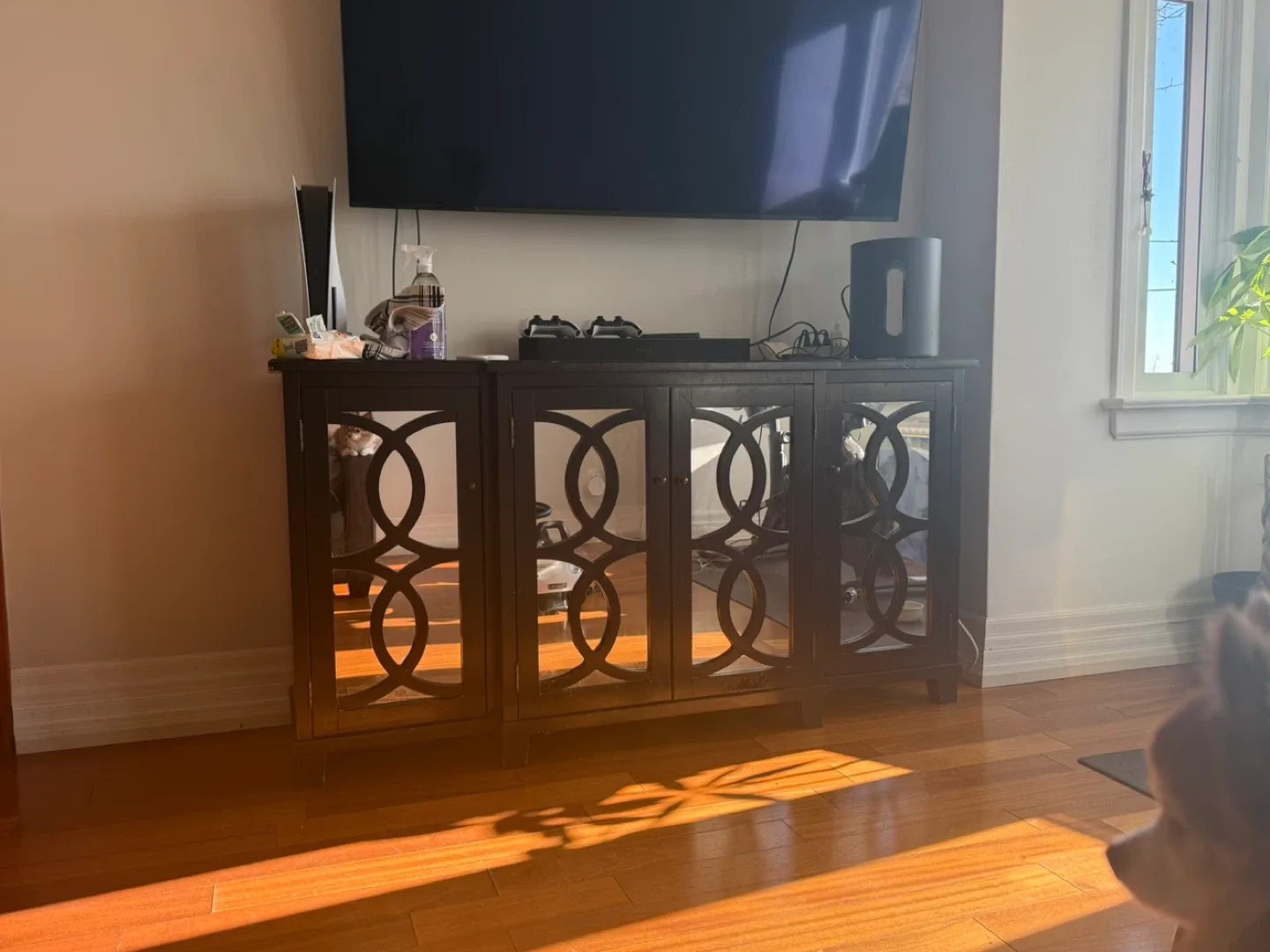 Beautiful TV stand cabinet image indicator(2)