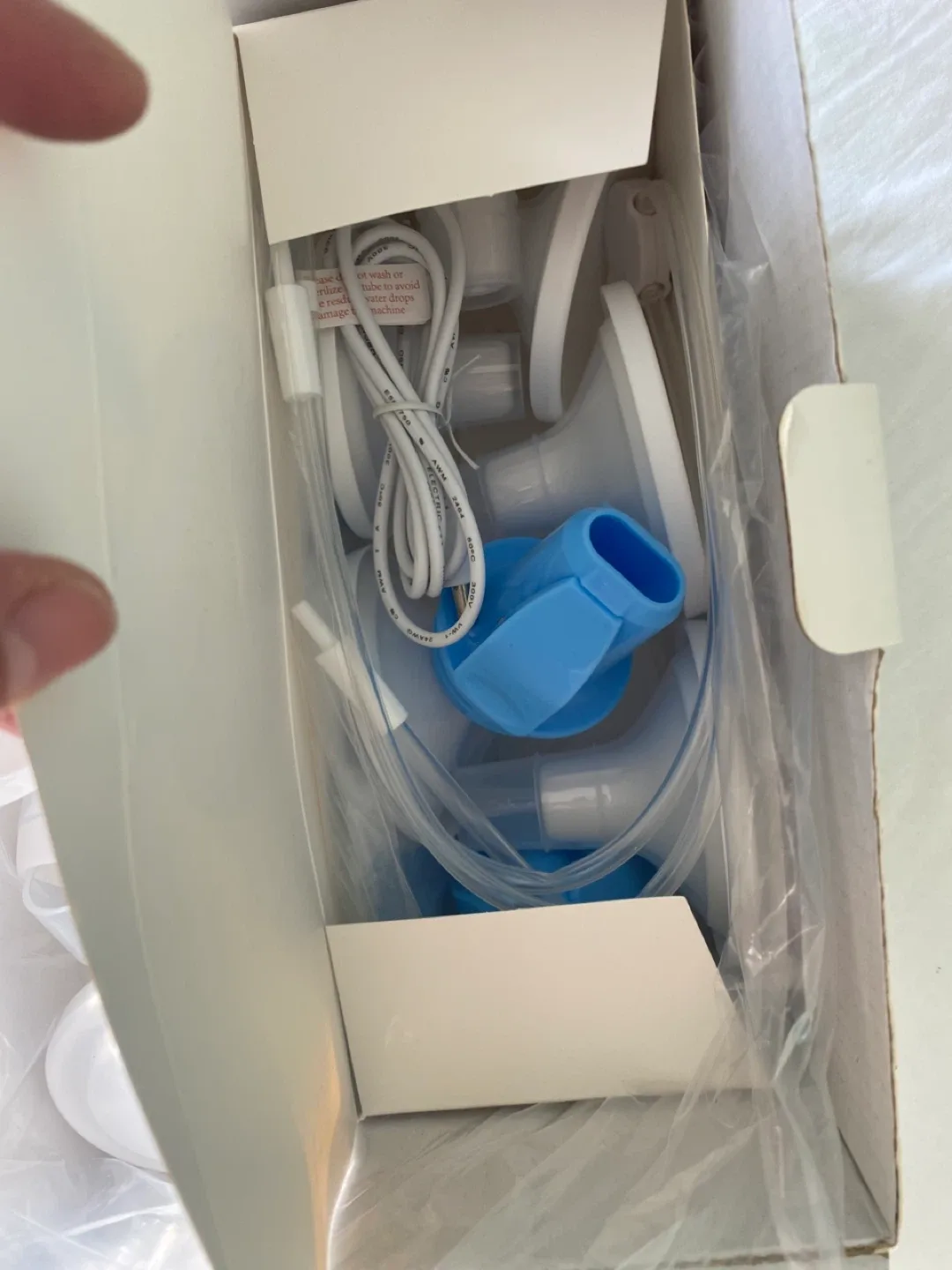 Bellababy Duo Rechargeable Electric Breastpump - New! image indicator(4)