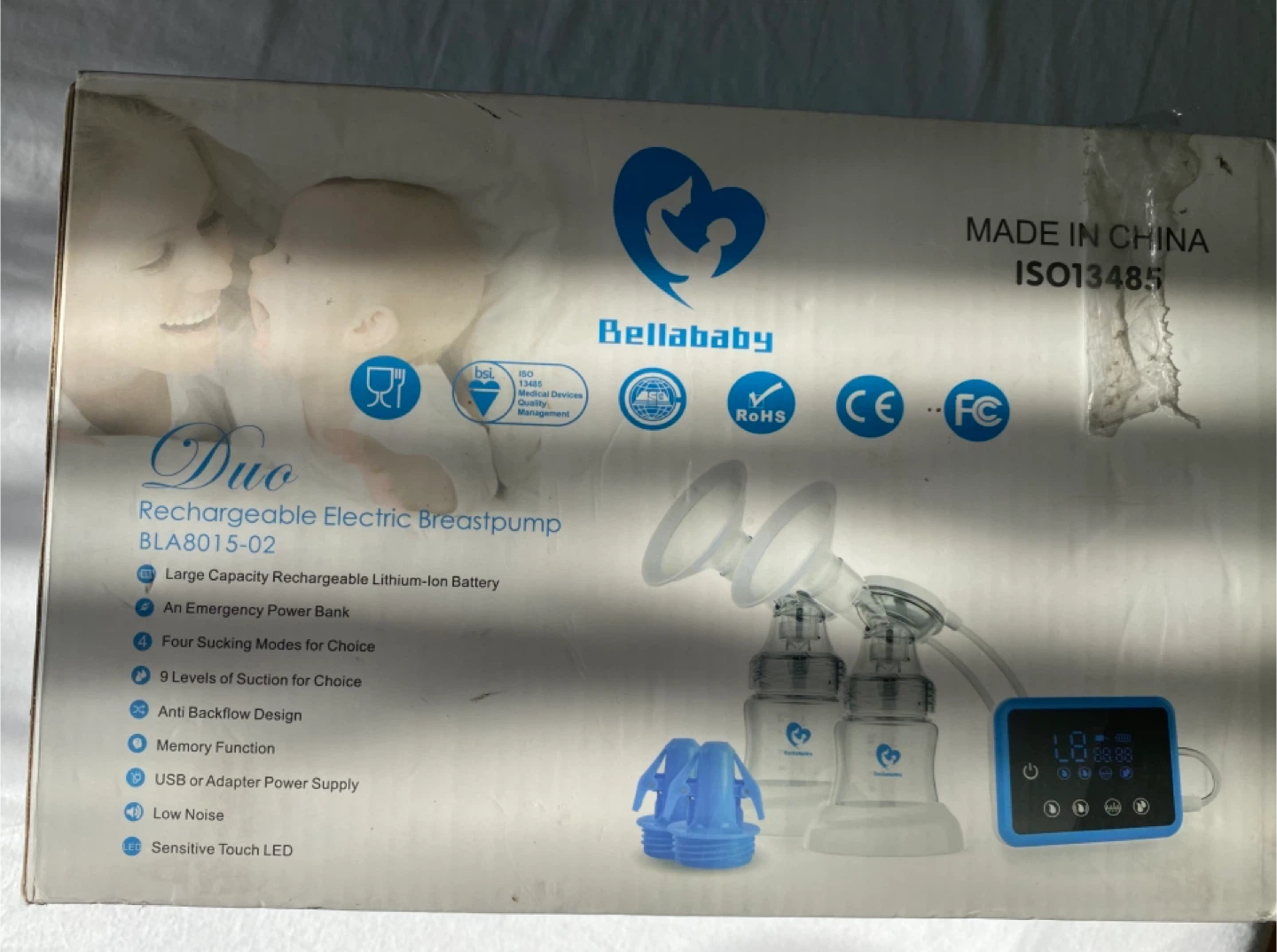 Bellababy Duo Rechargeable Electric Breastpump - New!