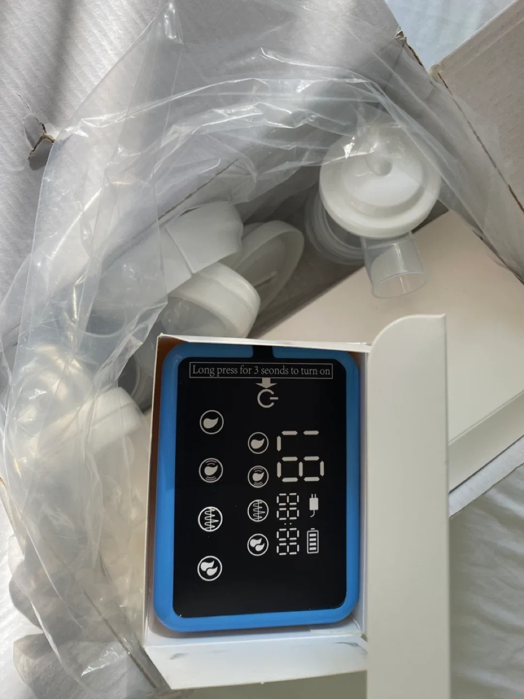 Bellababy Duo Rechargeable Electric Breastpump - New! image indicator(5)