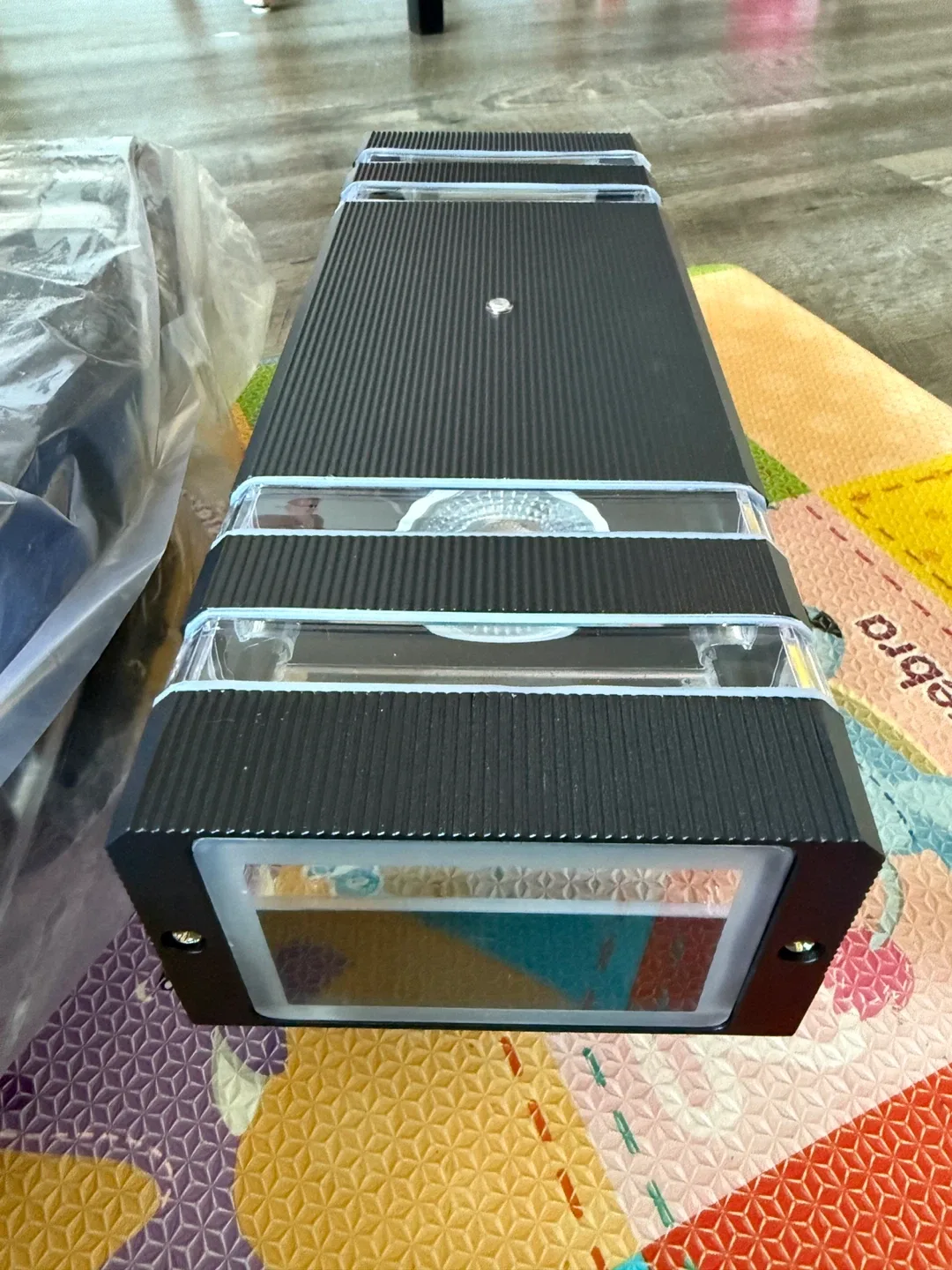 Outdoor Wall Light Fixture - Black image indicator(2)