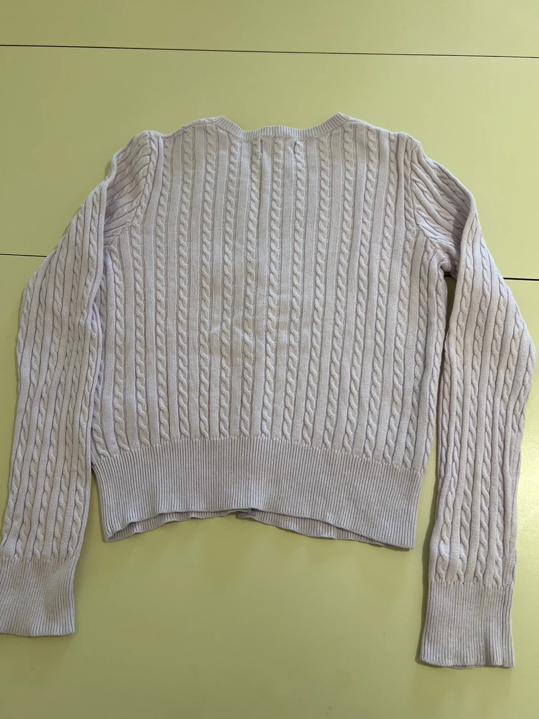 Polo Ralph Lauren Cable Knit Cardigan - Size M - photo 3