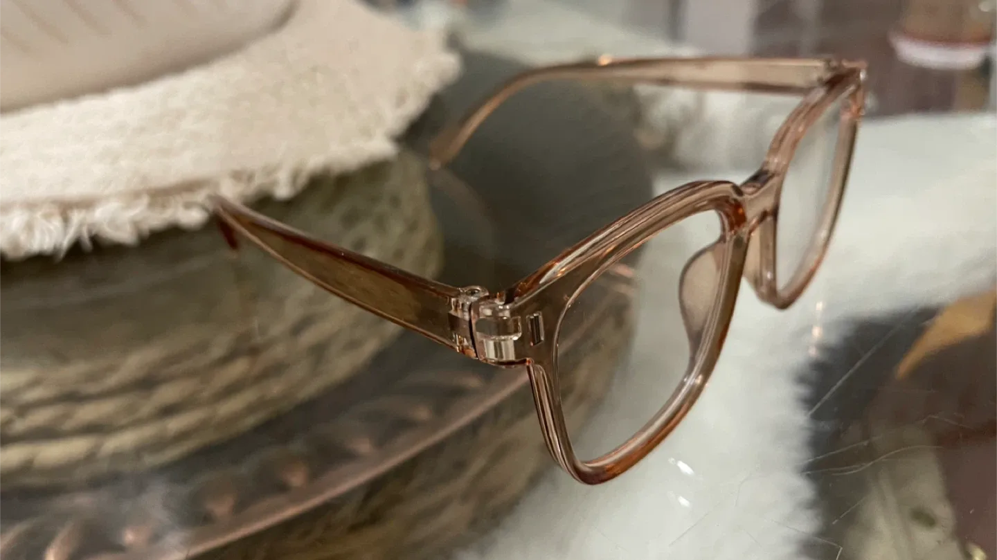 Glasses - Peach Colour frame thumbnail