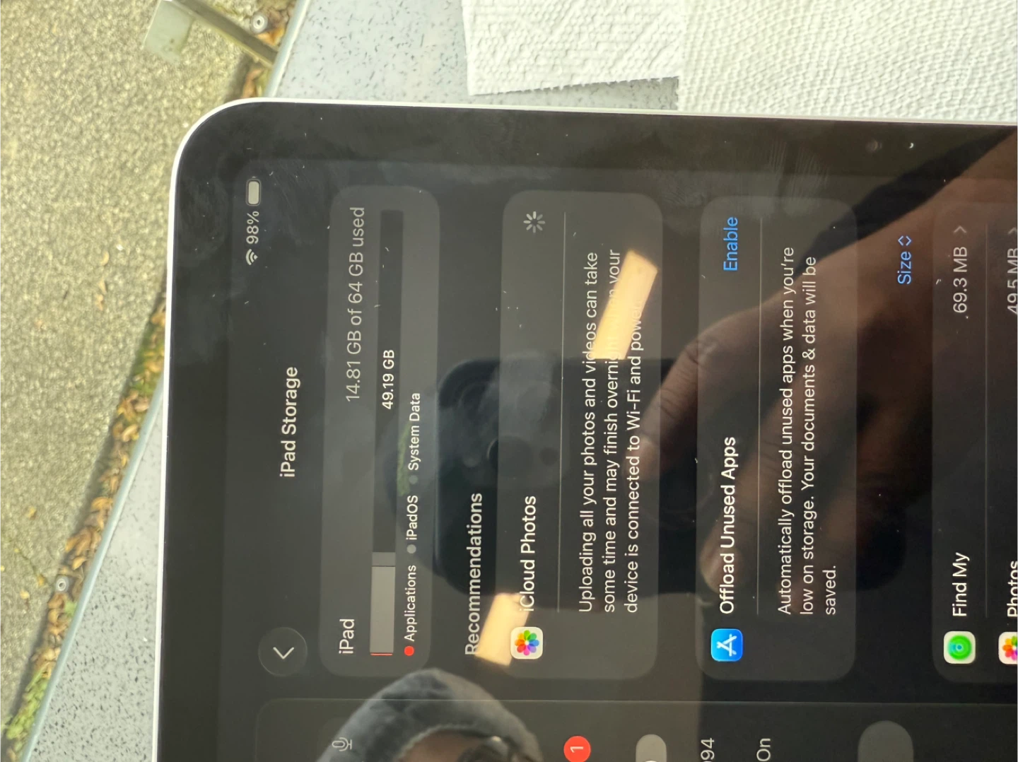 Apple iPad 10 - photo 3