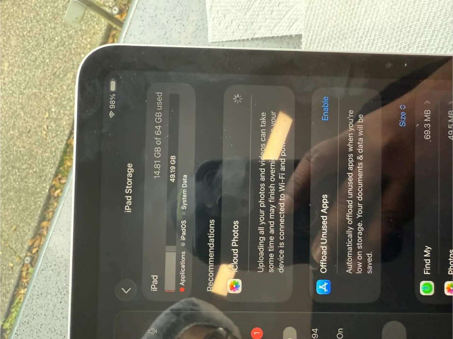 Apple iPad 10 image indicator(3)