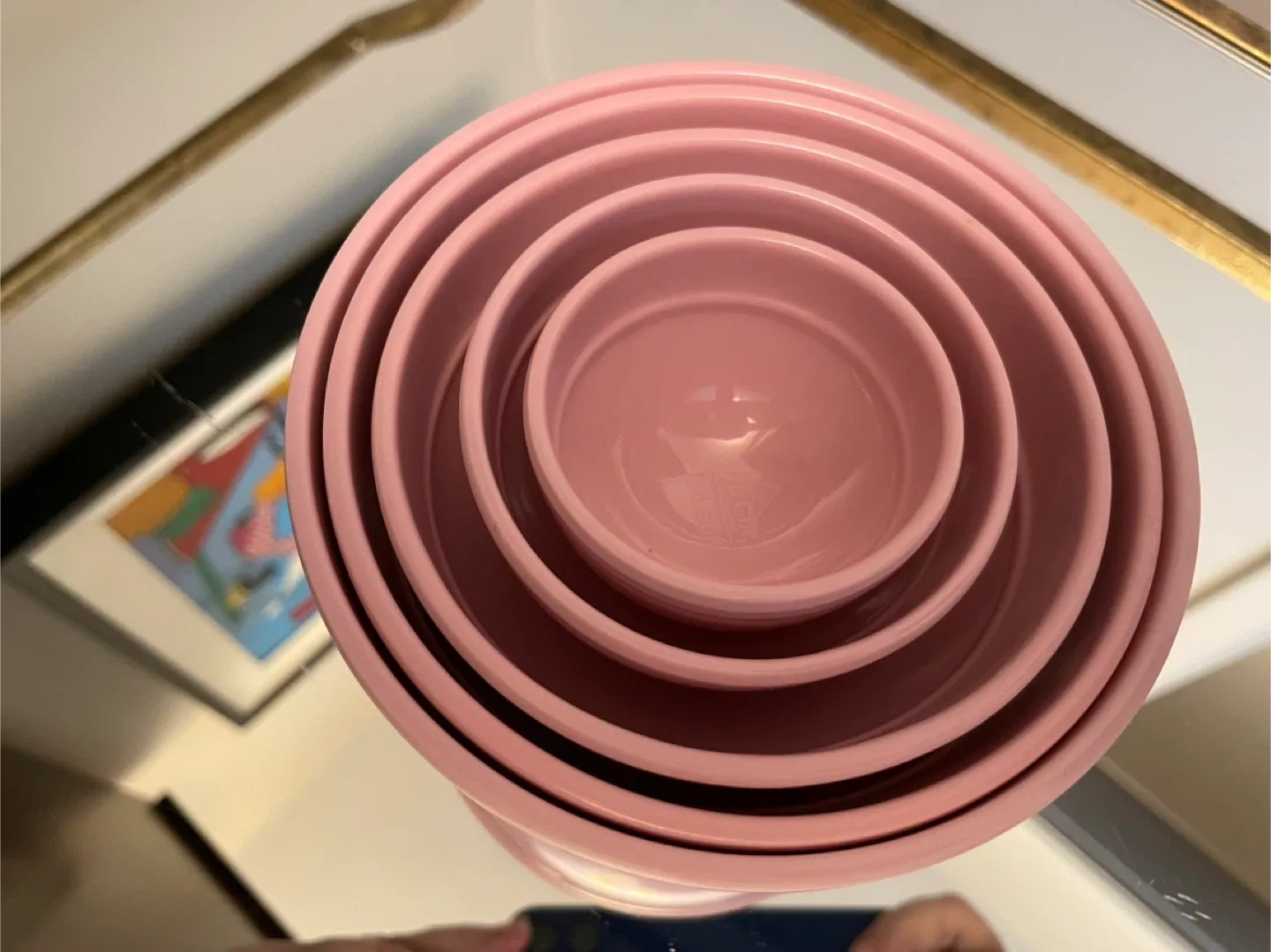 Melamine Measuring Bowls - Set of 5 image indicator(4)