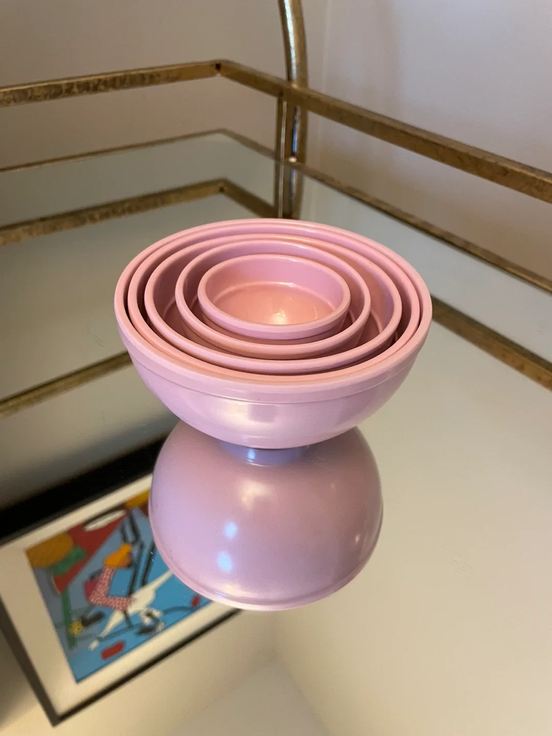 Melamine Measuring Bowls - Set of 5 image indicator(3)