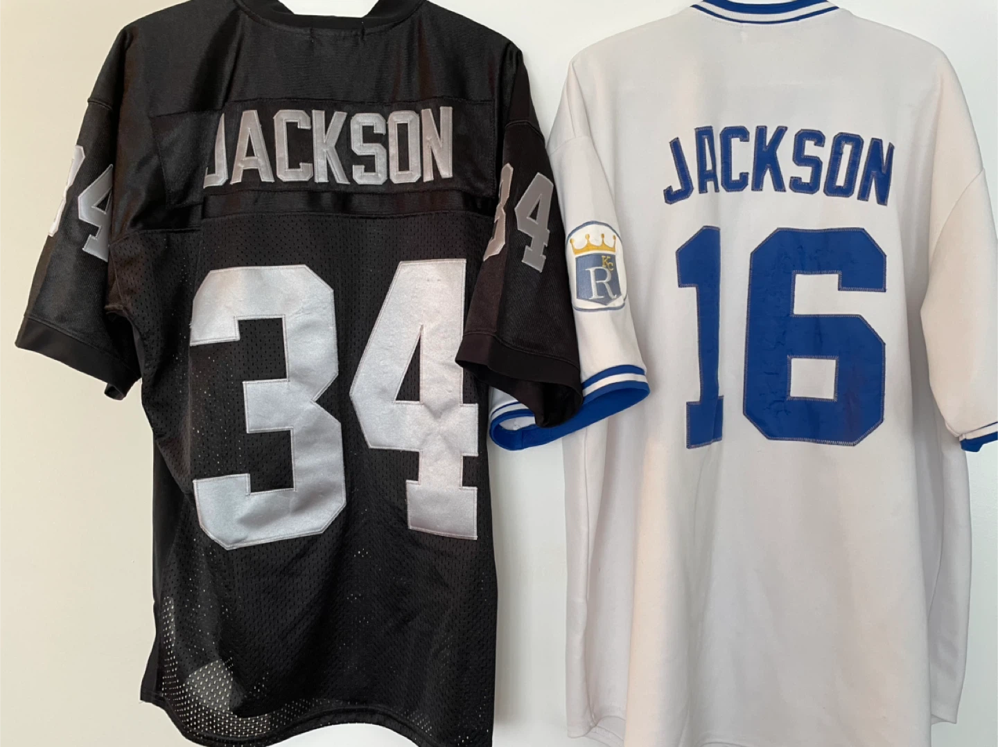 Mitchell & Ness Bo Jackson Jerseys - Raiders & Royals - photo 2