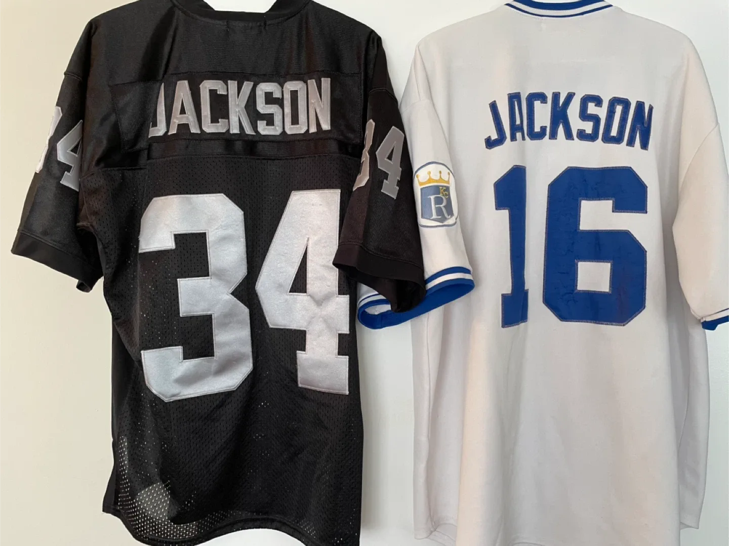 Mitchell & Ness Bo Jackson Jerseys - Raiders & Royals image indicator(2)