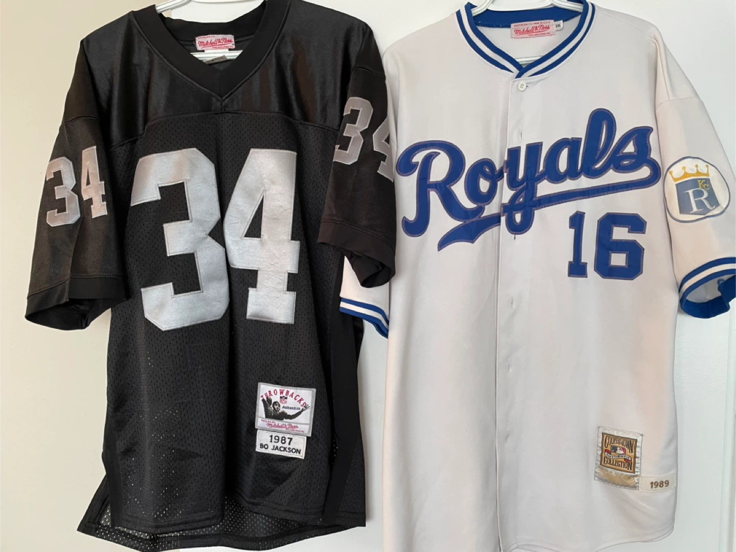 Mitchell & Ness Bo Jackson Jerseys - Raiders & Royals