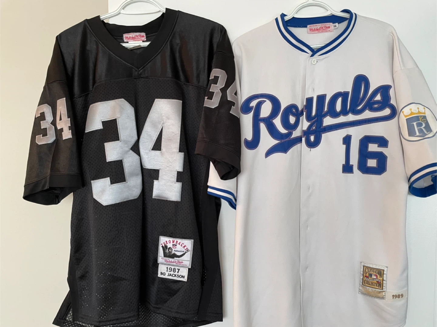 Mitchell & Ness Bo Jackson Jerseys - Raiders & Royals - photo 3