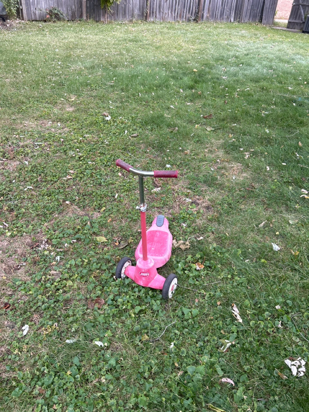 Radio Flyer Pink Scooter