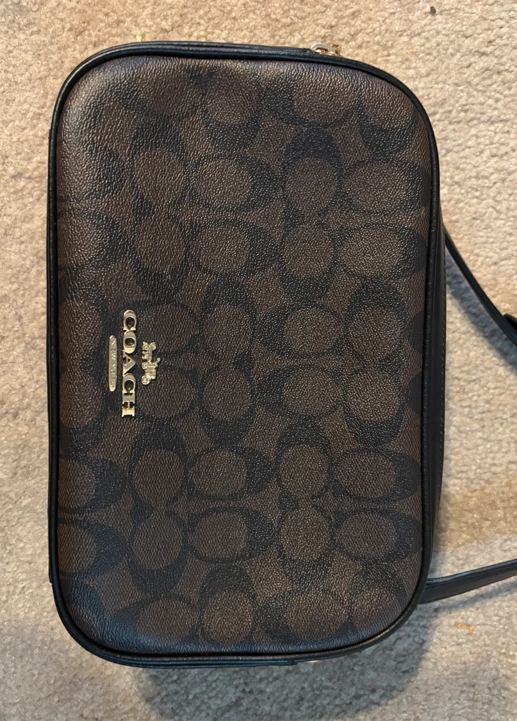 Beautiful Coach JES shoulder Bag - Brown/Black image indicator(3)