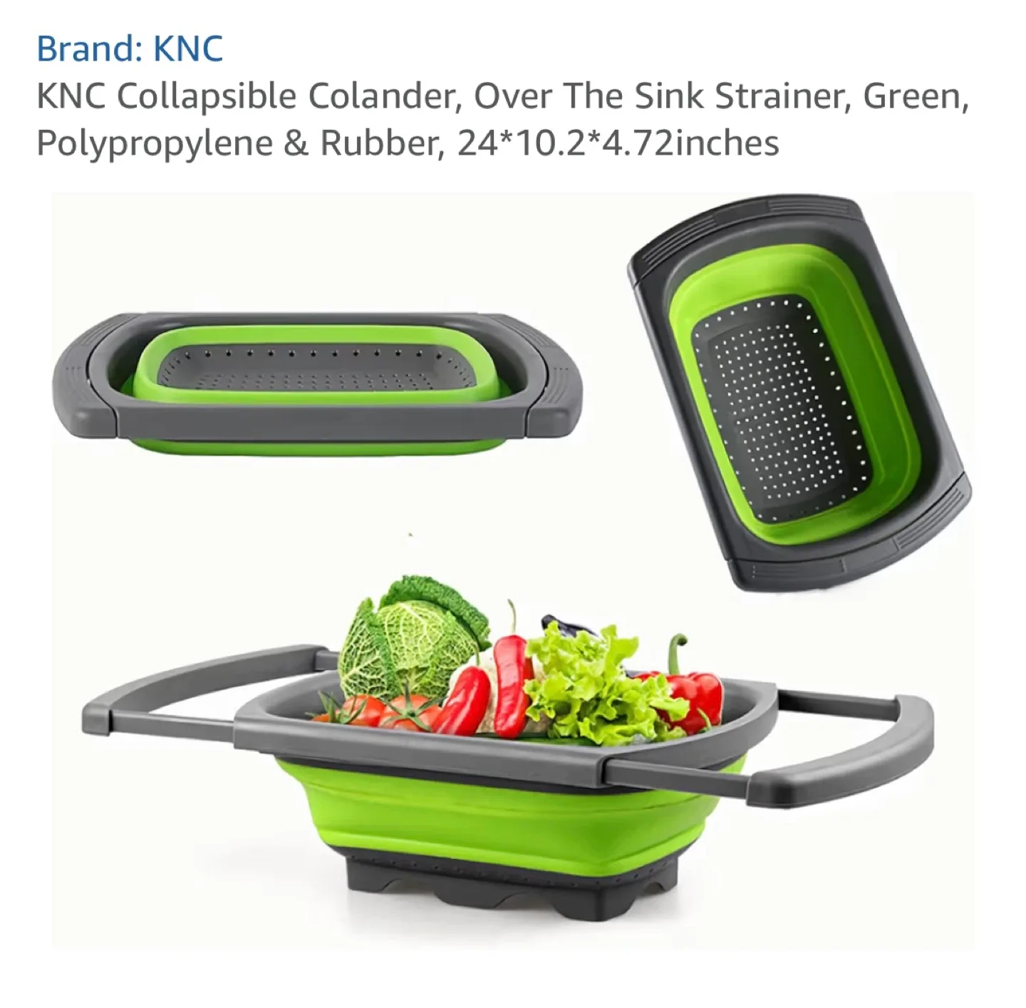 Brand new Collapsible colander thumbnail