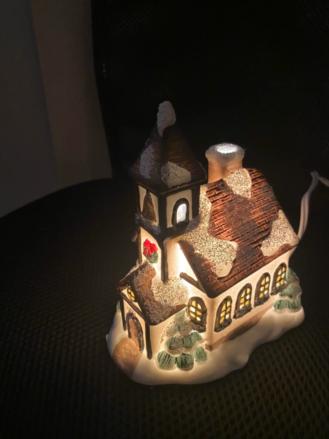 Christmas Village Lighted Houses - photo 5