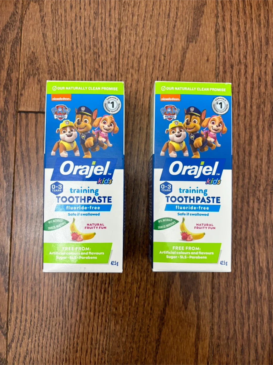 Brand new Orajel Kids Training Toothpaste thumbnail