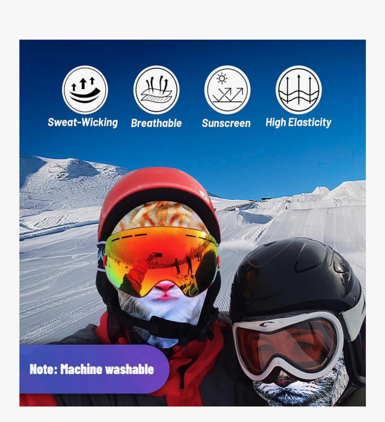 2 new Cat Face Ski Mask - New - photo 2