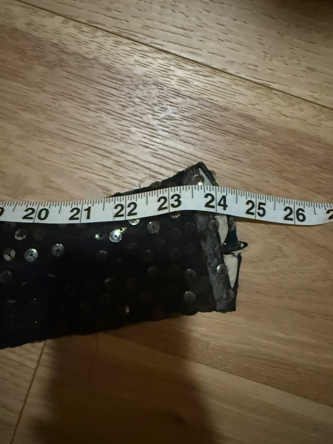 Black Sequin Maxi Dress image indicator(9)