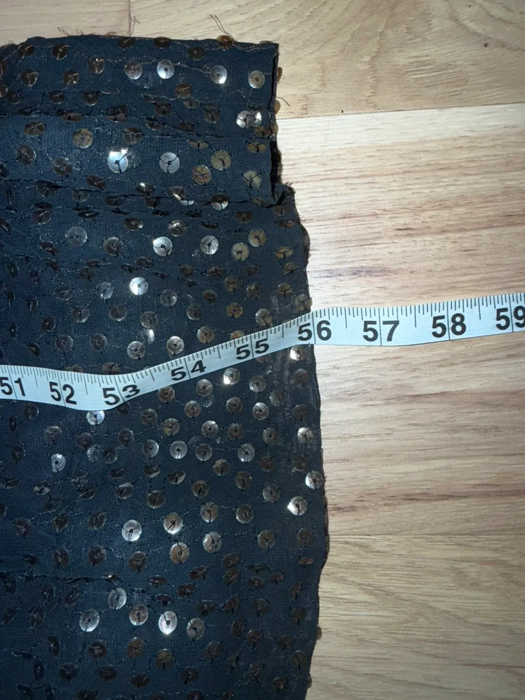 Black Sequin Maxi Dress image indicator(8)