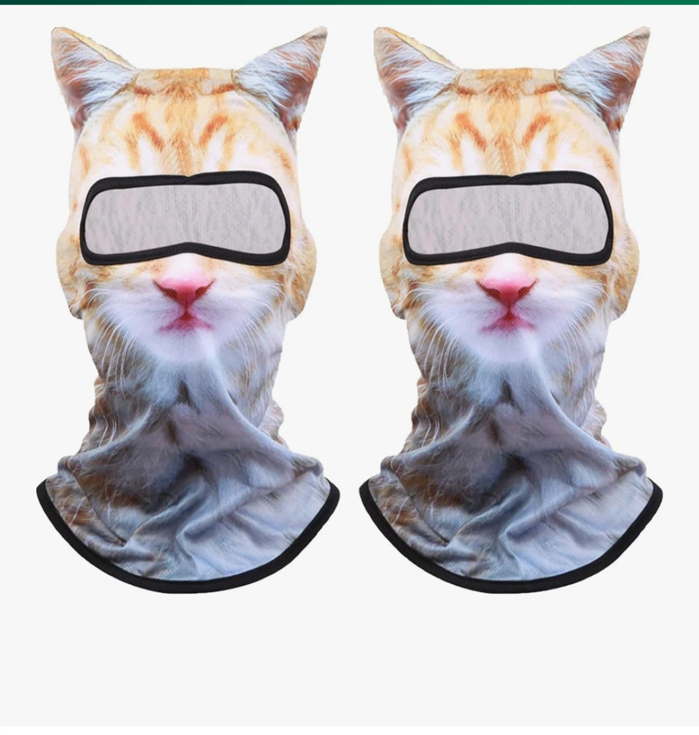 2 new Cat Face Ski Mask - New - photo 4