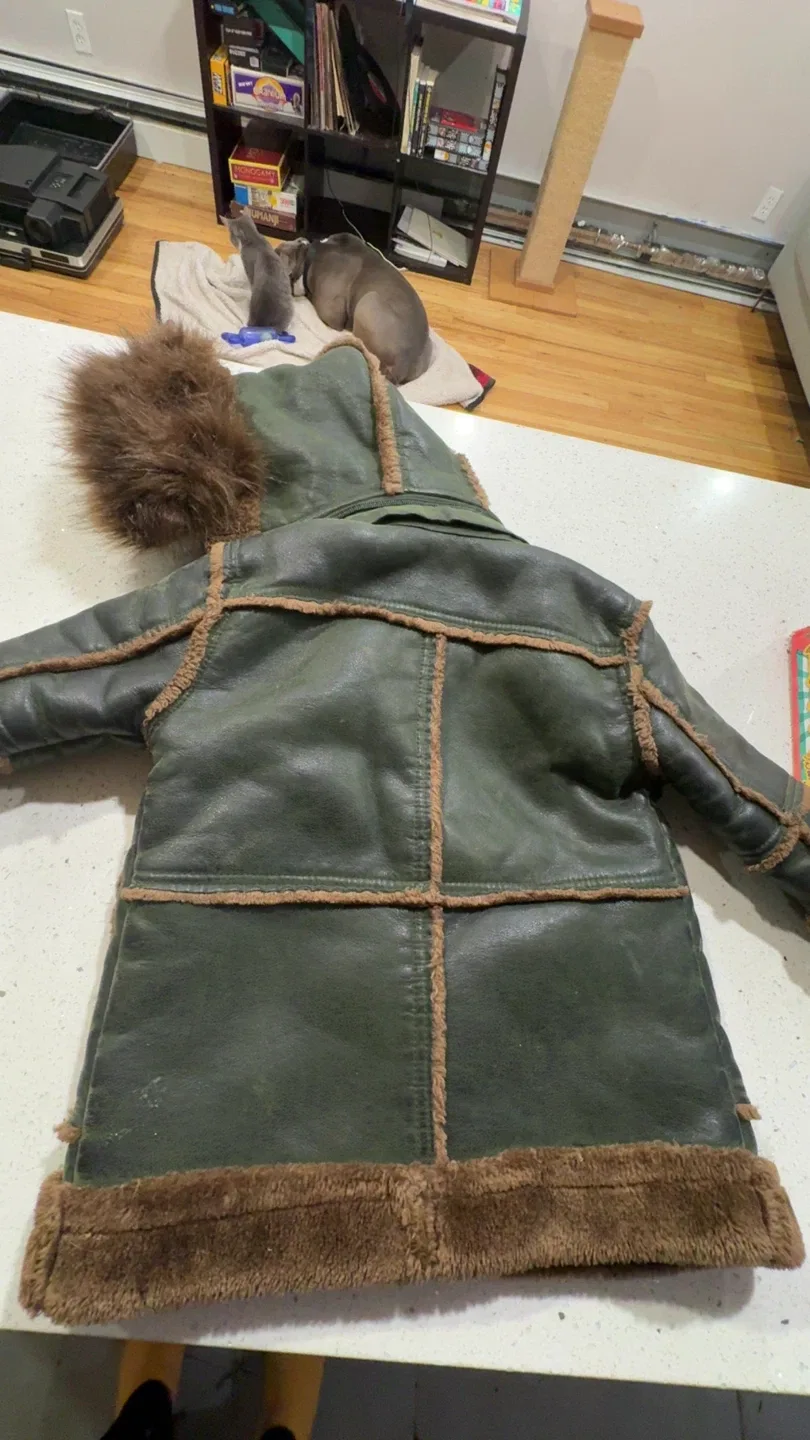 Jordan Craig kids shearling Jacket - Size 2/3 image indicator(3)