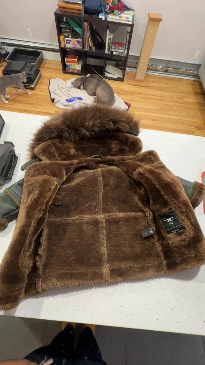 Jordan Craig kids shearling Jacket - Size 2/3 image indicator(6)