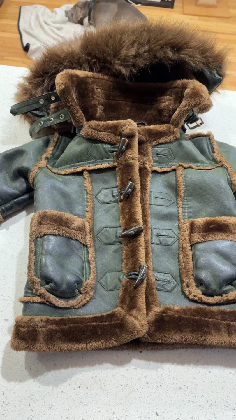 Jordan Craig kids shearling Jacket - Size 2/3 image indicator(5)