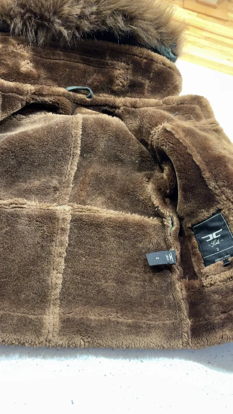 Jordan Craig kids shearling Jacket - Size 2/3 image indicator(4)