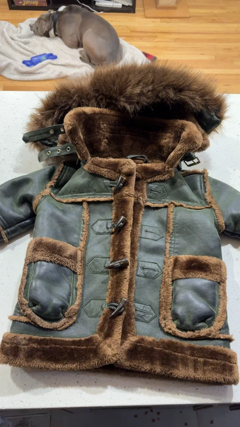 Jordan Craig kids shearling Jacket - Size 2/3 image indicator(7)