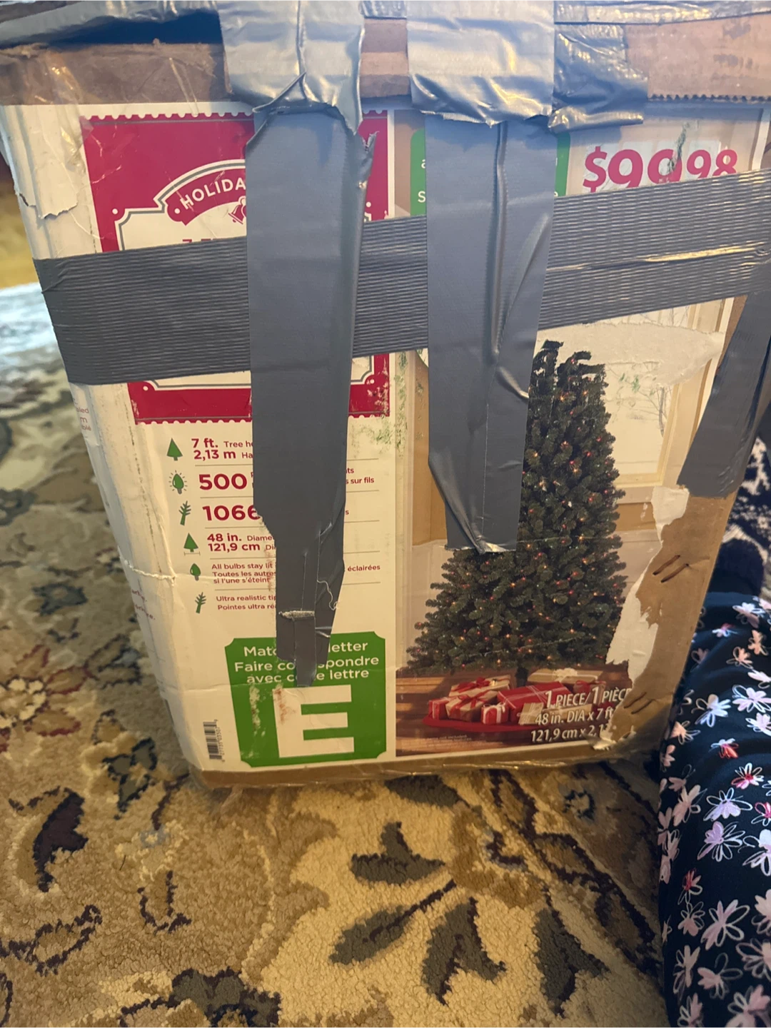 7 ft Holiday Christmas Tree