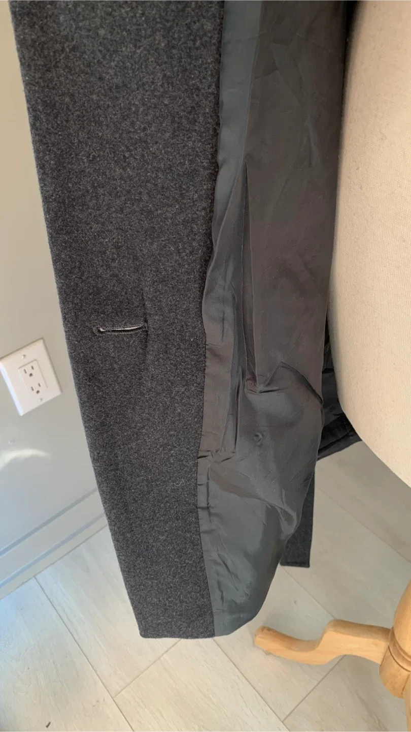 London Fog Belted Wool blend Coat M/L image indicator(8)