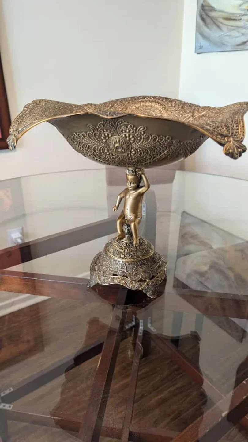 Vintage Style Decorative Bowl image indicator(4)