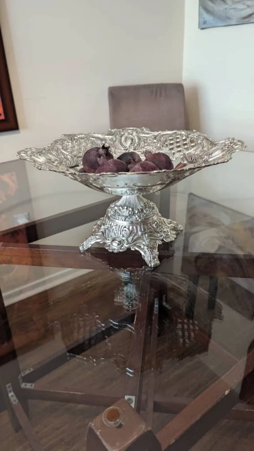 Vintage Style Decorative Bowl