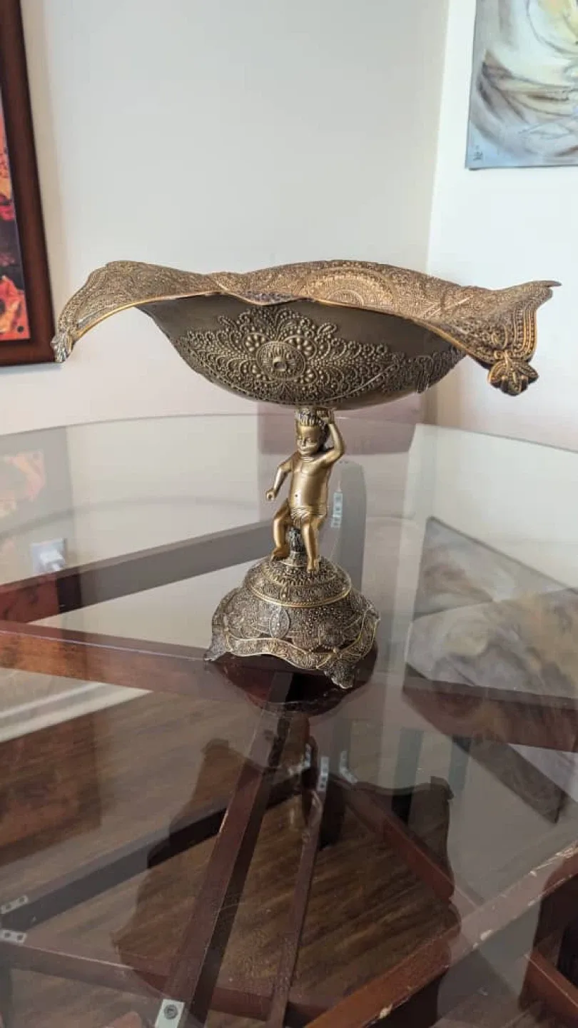 Vintage Style Decorative Bowl image indicator(3)