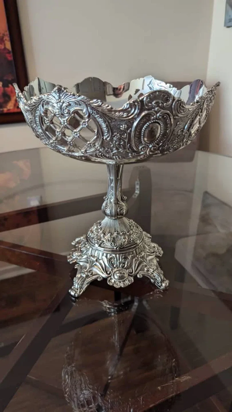 Vintage Style Decorative Bowl image indicator(7)