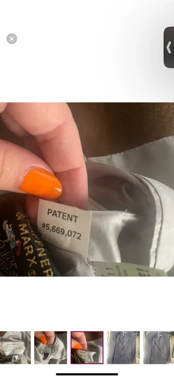 Loro Piano  Black Blazer - Size L image indicator(6)