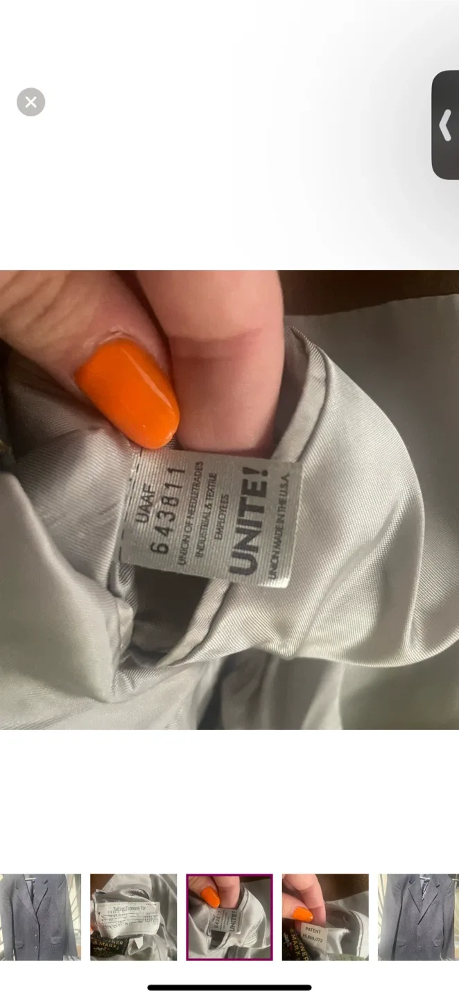 Loro Piano  Black Blazer - Size L image indicator(7)