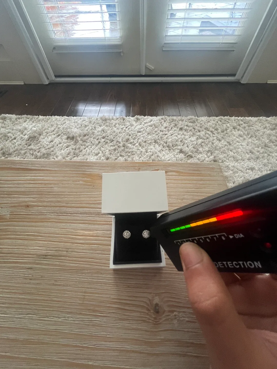 Stud Earrings in Box image indicator(2)