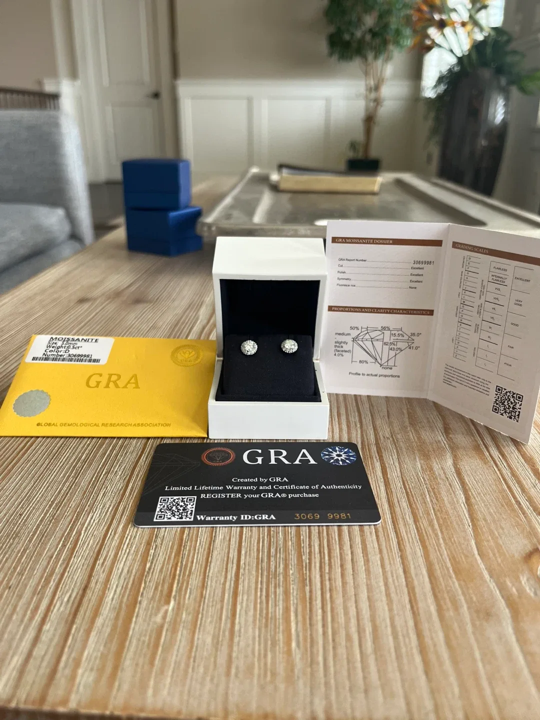 Stud Earrings in Box image indicator(6)