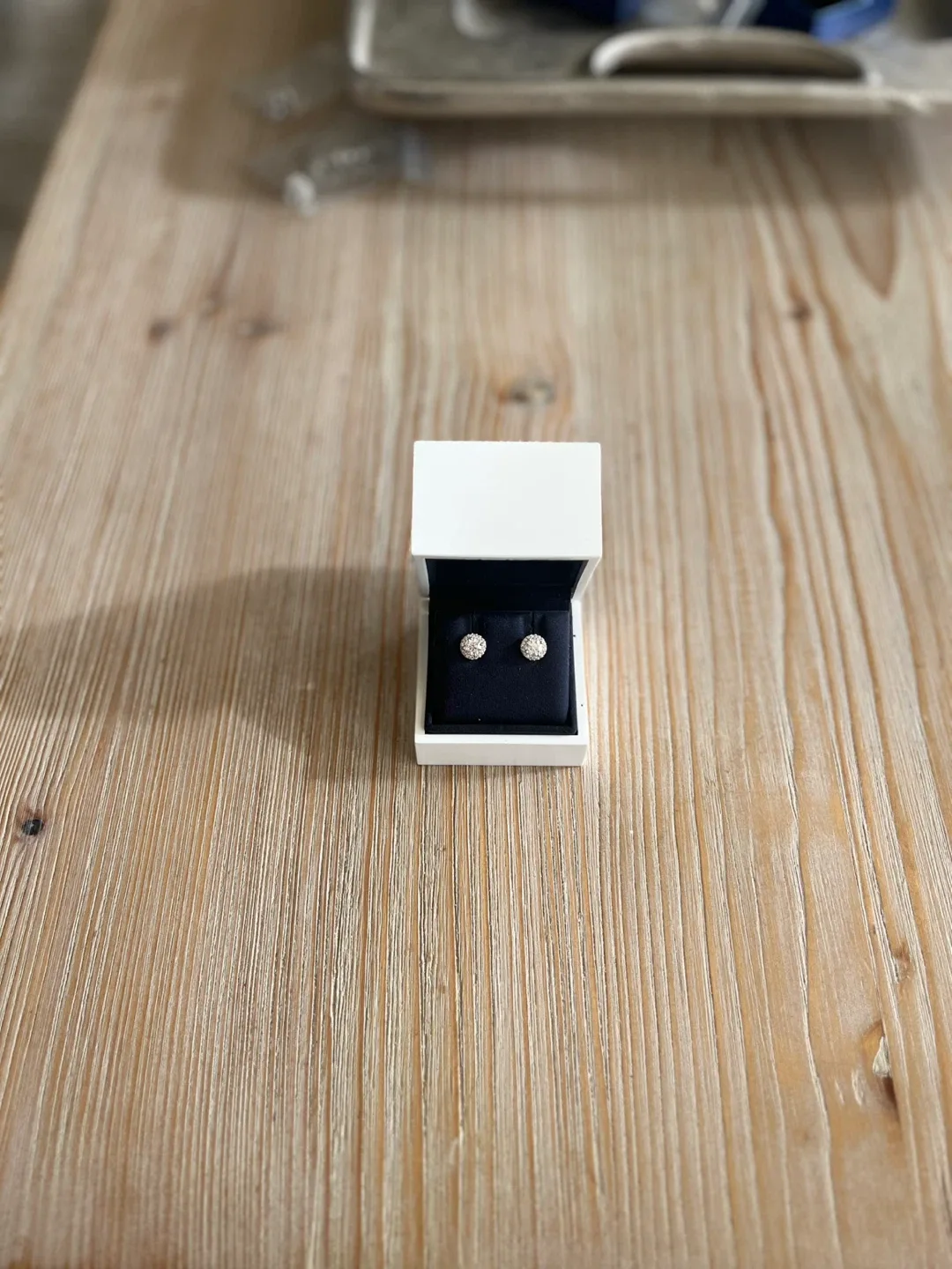 Stud Earrings in Box image indicator(9)