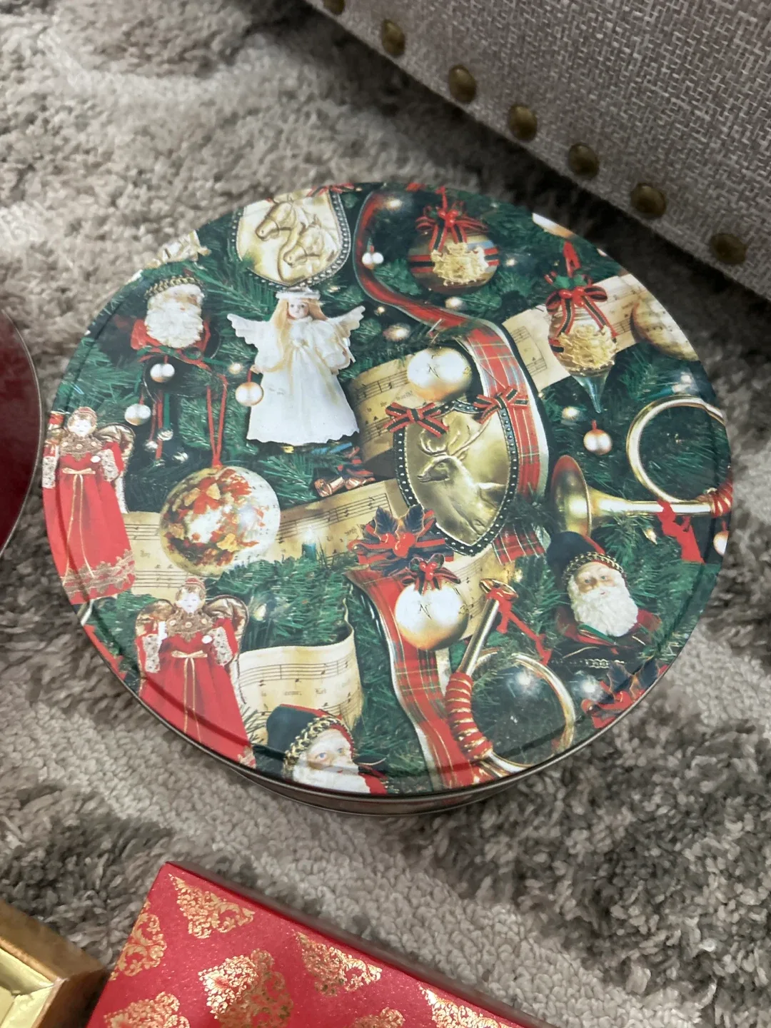 Lot of Gift Tins and Boxes image indicator(5)