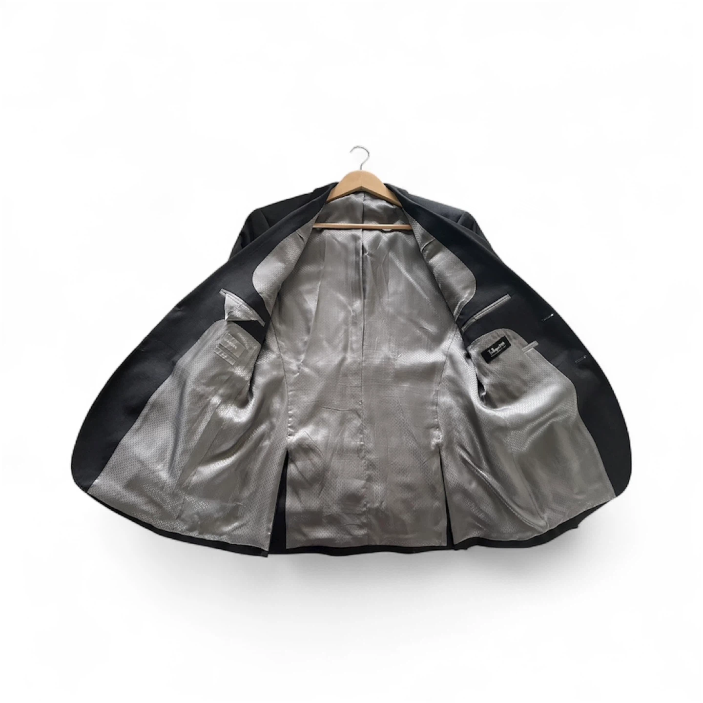 Jaeger Men’s Suit 100% Tollegno’s 1900 Wool - photo 4