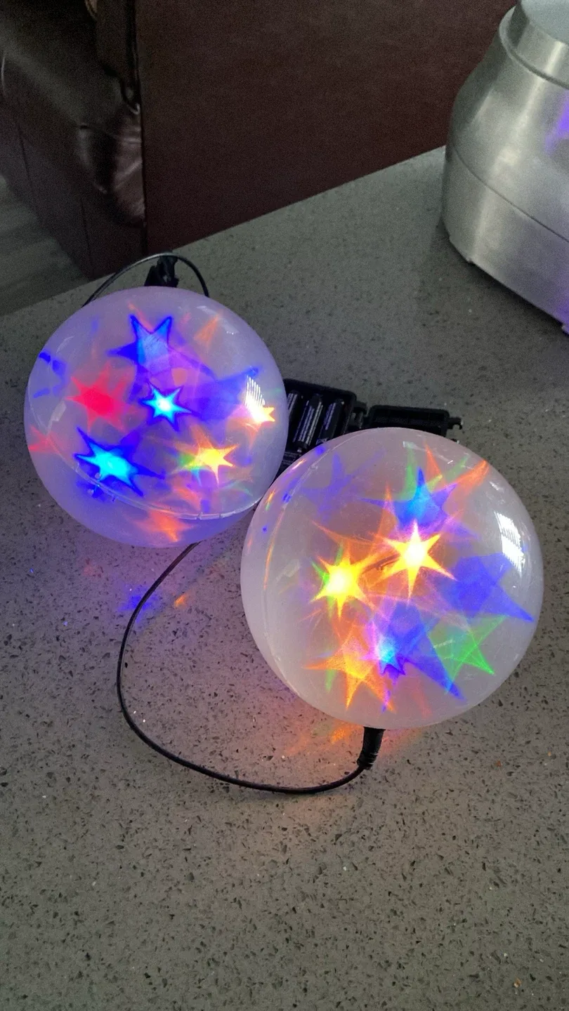 Star Shower Star Motion Laser Lights thumbnail