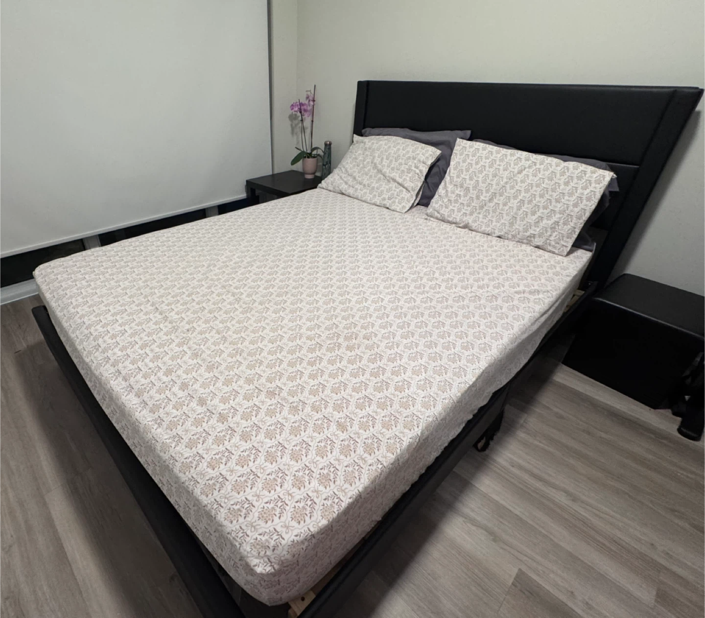 Queen Bed with Mattress - Spotless Condition!