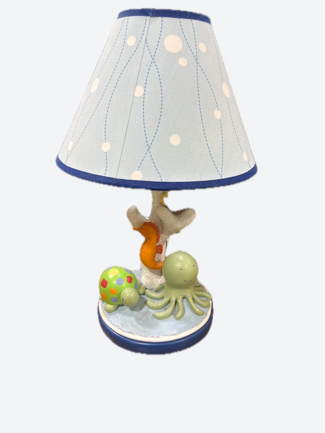 Kids' Ocean-Themed Lamp