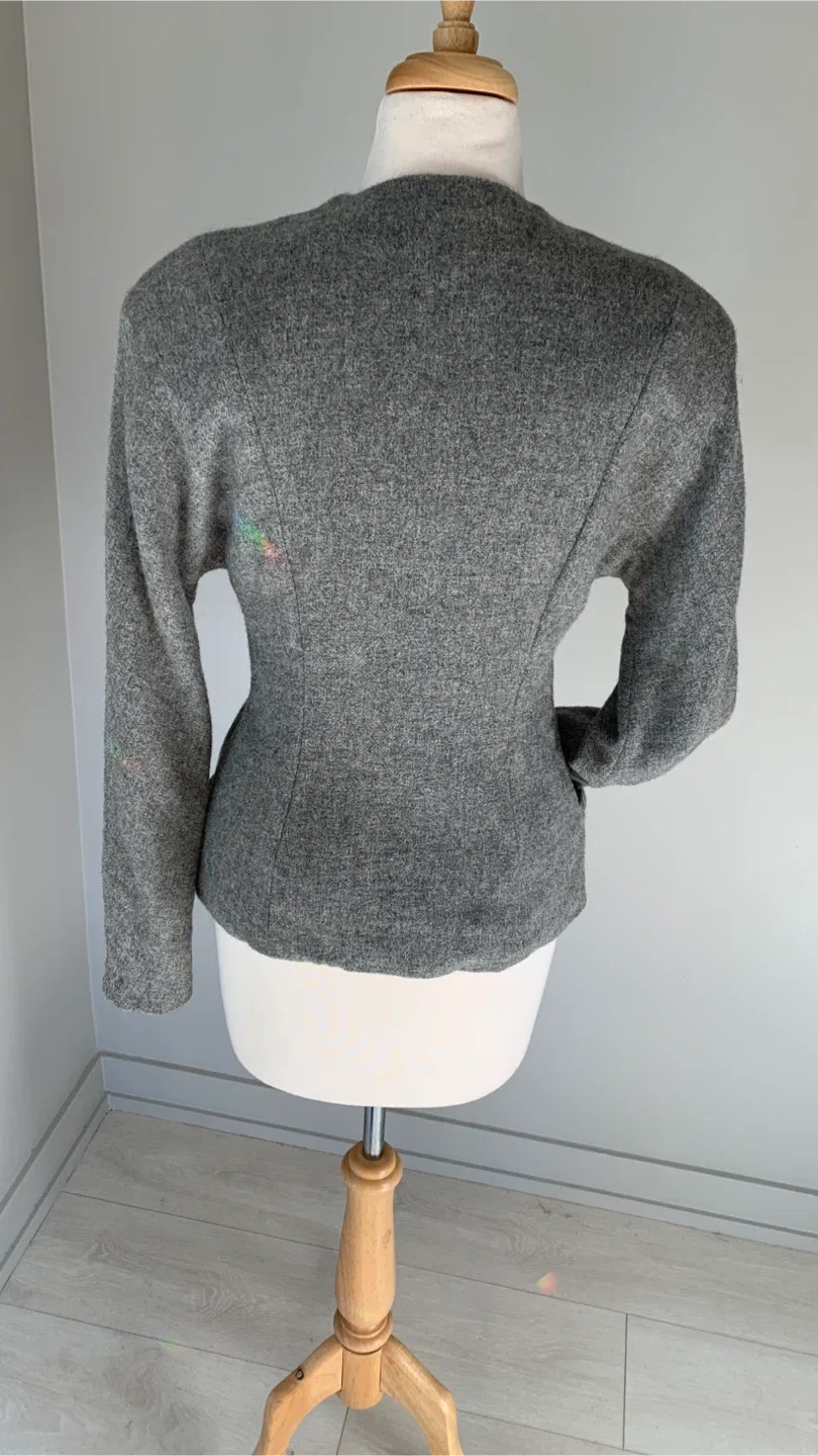 Vintage Alpaca De Paris Woollen Blazer image indicator(4)