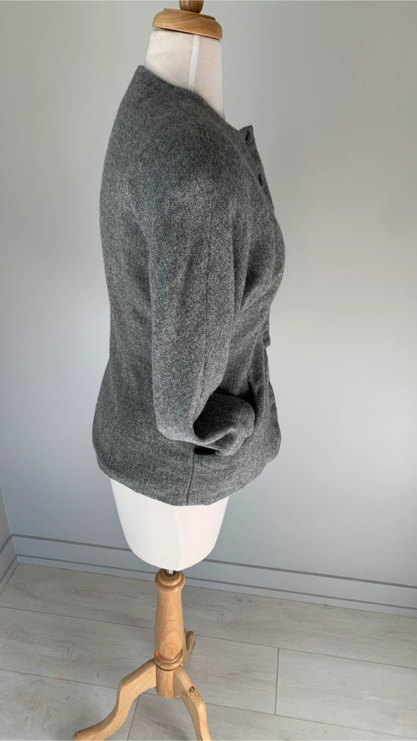 Vintage Alpaca De Paris Woollen Blazer - photo 3