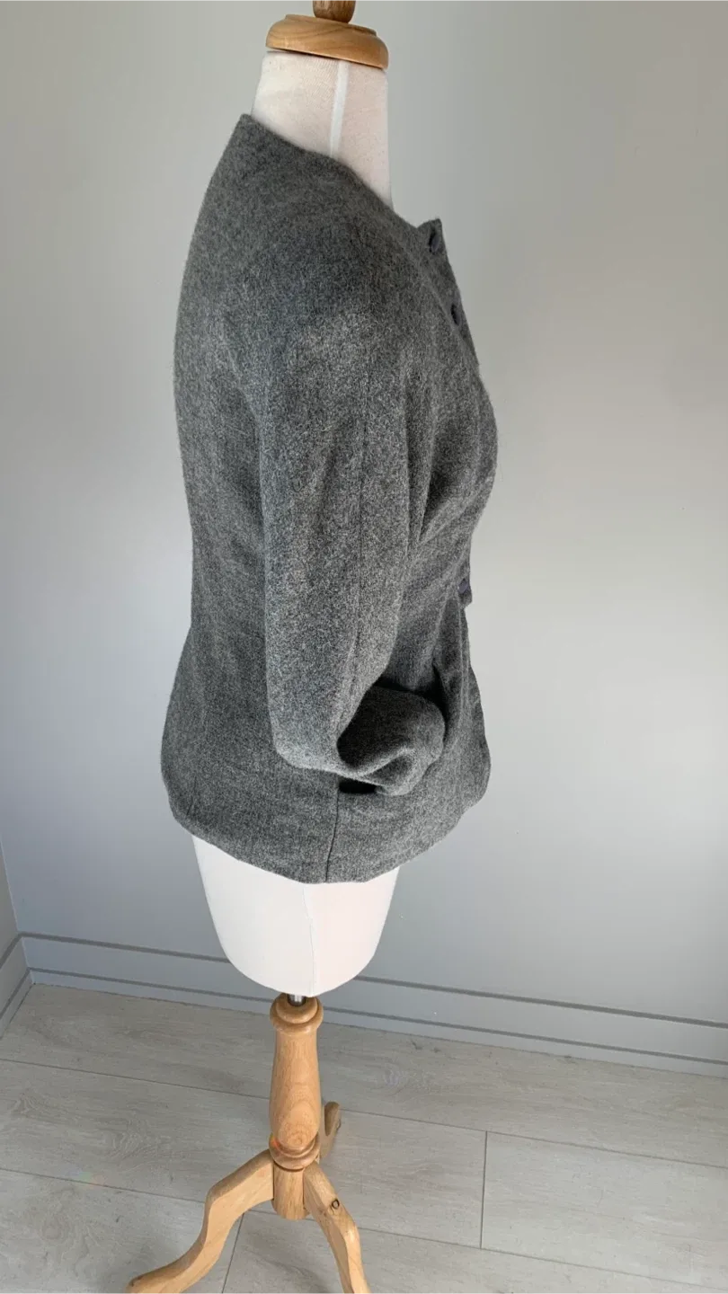 Vintage Alpaca De Paris Woollen Blazer image indicator(3)