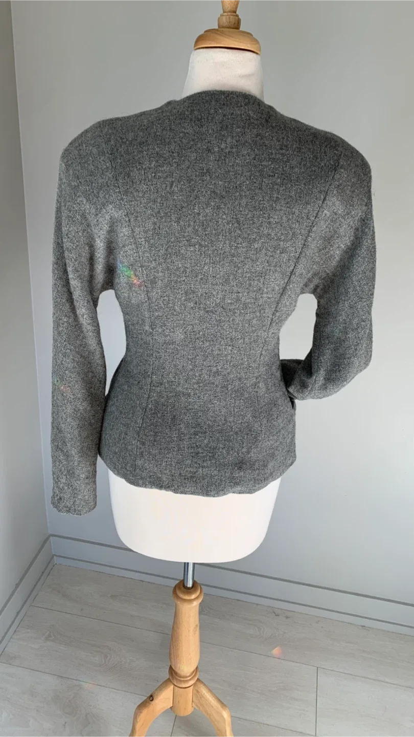 Vintage Alpaca De Paris Woollen Blazer image indicator(5)