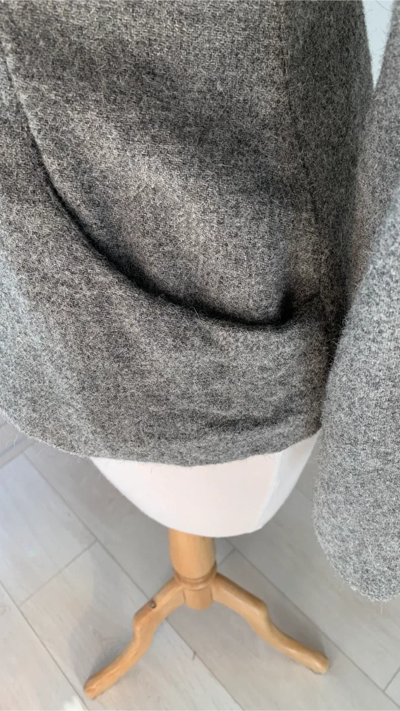 Vintage Alpaca De Paris Woollen Blazer image indicator(7)